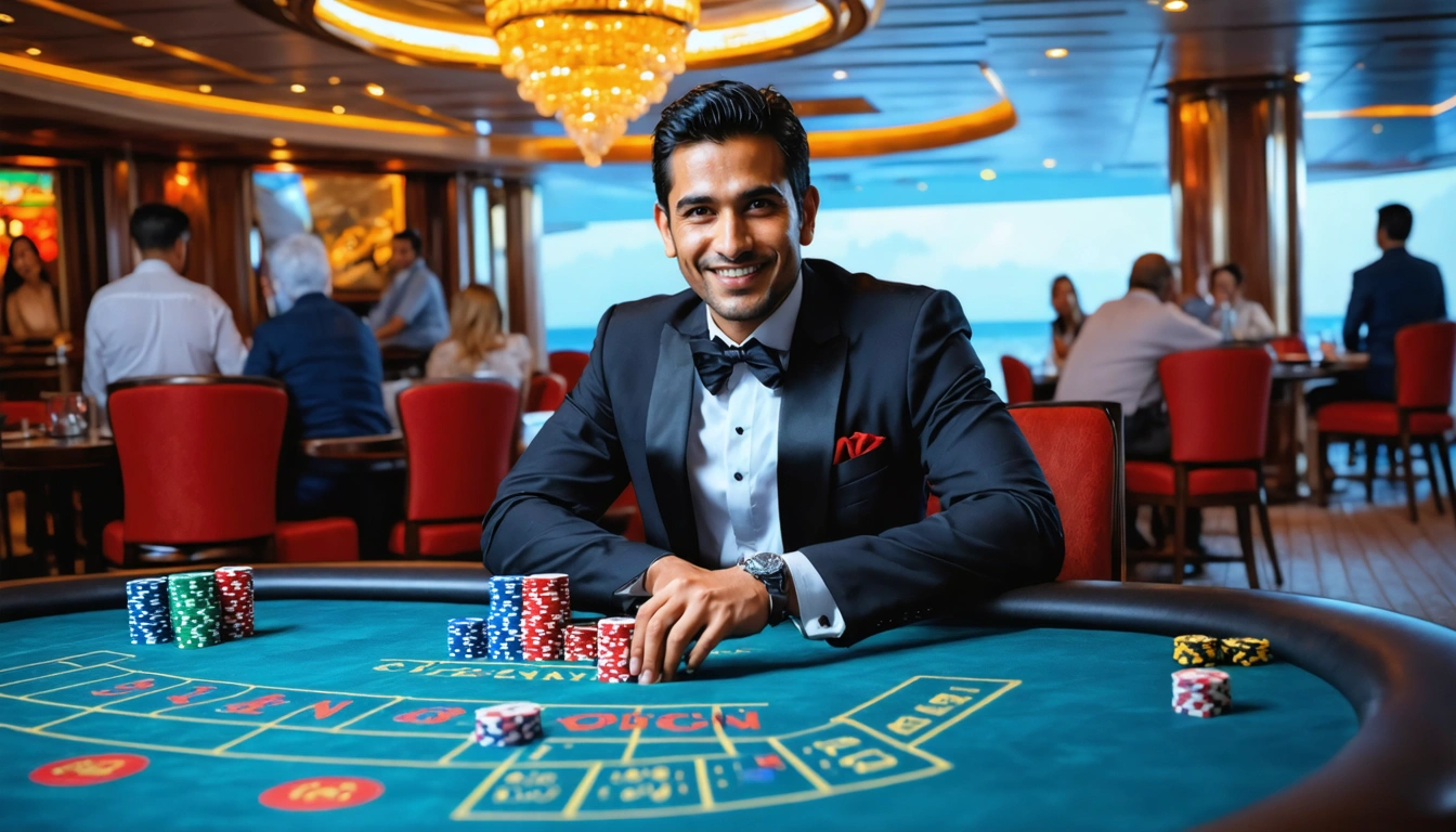 Deltin Royale Crowns Andar Bahar Legend in Second Offshore Event